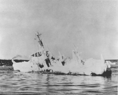 The sorry fate of SC 709 off Louisbourg Nova Scotia January 1943