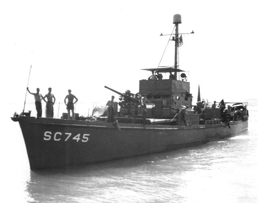 SC 745 - Hollandia, New Guinea 1944